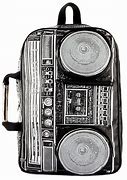 Image result for boom box backpacks with speaker