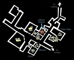 Image result for Persona 5 Map