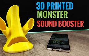 Image result for 3D Printed Sound Amplifier