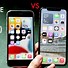 Image result for iPhone 11 vs SE Side by Side