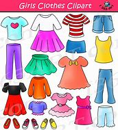Image result for Cartoon Clothing Clip Art