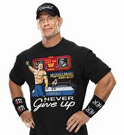 Image result for Black and White Logo John Cena Never Give Up