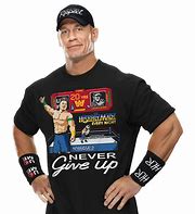 Image result for WWE John Cena New Shirt 2018