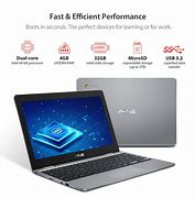 Image result for Asus Chromebook C223
