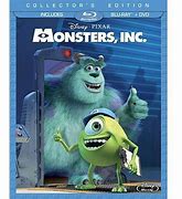 Image result for Monsters Inc DVD Blu-ray