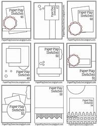 Image result for Card Sketches Printable