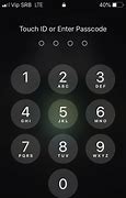Image result for On iPhone 6 Manual User ID Buttons On the Screen