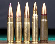 Image result for 7.62 vs .223 Ammo