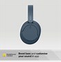 Image result for Noise Cancelling Headphones Blue