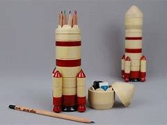 Image result for Pencil Box Rocket