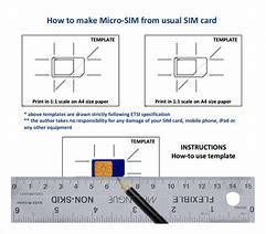 Image result for Sim Card Template