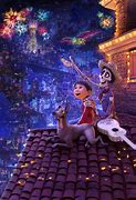 Image result for Coco Disney Background