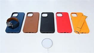 Image result for iPhone 12 Mini Leather Case Apple