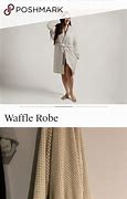 Image result for Paracjute Waffle Robe Tan