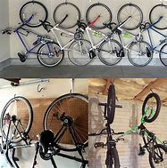 Image result for Bike Storage Ceiling Hooks