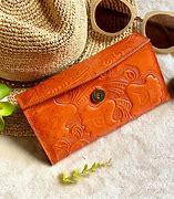 Image result for Women's Custom Leather Wallets