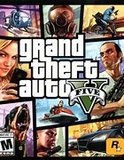 Image result for Grand Theft Auto 5 Box Art