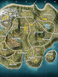 Image result for Free Fire Map