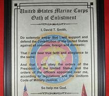 Image result for Re Enlistment Oath