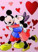 Image result for Mickey and Minnie Mouse Hugs