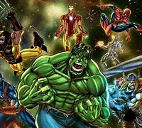 Image result for Marvel Superheroes