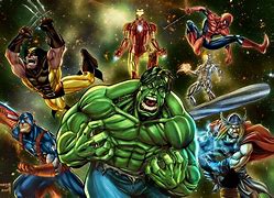 Image result for Colourful Superhero Wallpaper