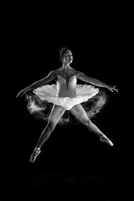 Image result for Dancer Black and White