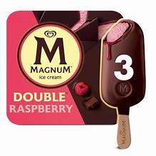 Image result for Raspberry Ice Cream Bar