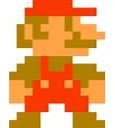 Image result for 32-Bit Mario PNG