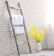 Image result for Shopping Ladder Towel Rack