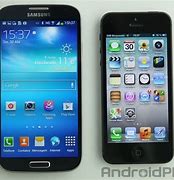 Image result for Samsung Galaxy S4 vs iPhone 5