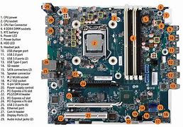 Image result for HP 600 G1 SFF Motherboard Connectors Diagram