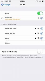 Image result for Wi-Fi Says It's Connected but No Internet