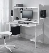 Image result for Stand Up Computer Station Desk