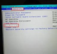 Image result for HP BIOS Mode