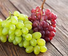 Image result for Red and Green Grapes