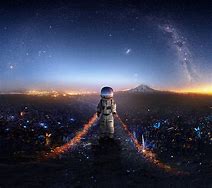 Image result for Trippy Moon Background