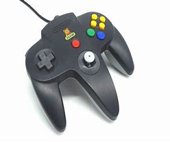 Image result for Original Nintendo 64 Controller