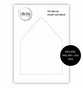 Image result for A7 Euro Flap Envelope Template