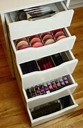 Image result for IKEA Alex Drawers Makeup Organizer