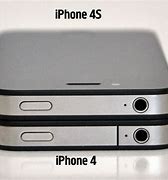 Image result for Physical Difference in Iponhe 4 and 4S