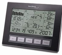 Image result for Weather Stations for Home Technoline