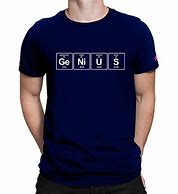 Image result for Man in Genius Shirt