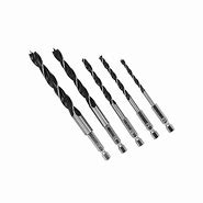 Image result for Metric Wood Drill Bit Set