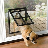 Image result for DIY Double Screen Door Dog