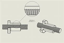 Image result for 3D Print Screw