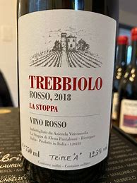 Image result for Stoppa Trebbiolo Rosso Emilia