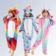 Image result for Kids Unicorn Pajamas