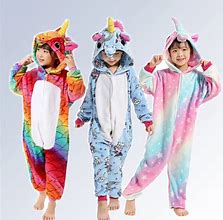 Image result for Unicorn Pyjamas for Children