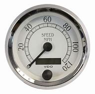 Image result for VDO Speedometer